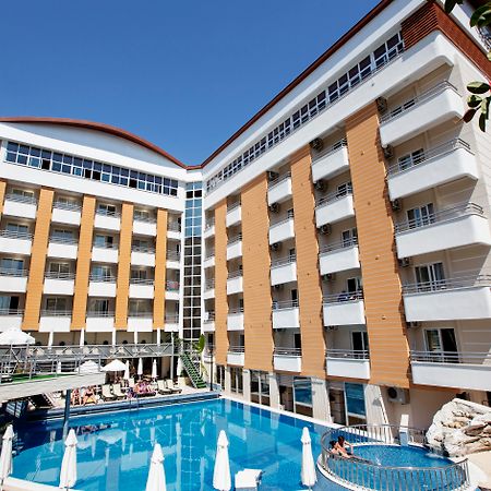 Alaiye Kleopatra Hotel Alanya Ngoại thất bức ảnh