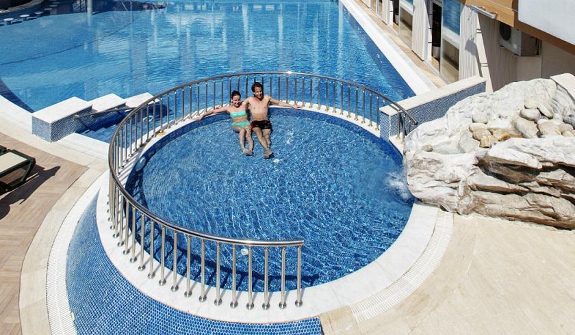 Alaiye Kleopatra Hotel Alanya Ngoại thất bức ảnh