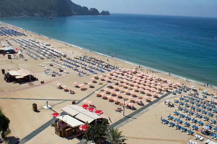 Alaiye Kleopatra Hotel Alanya Ngoại thất bức ảnh