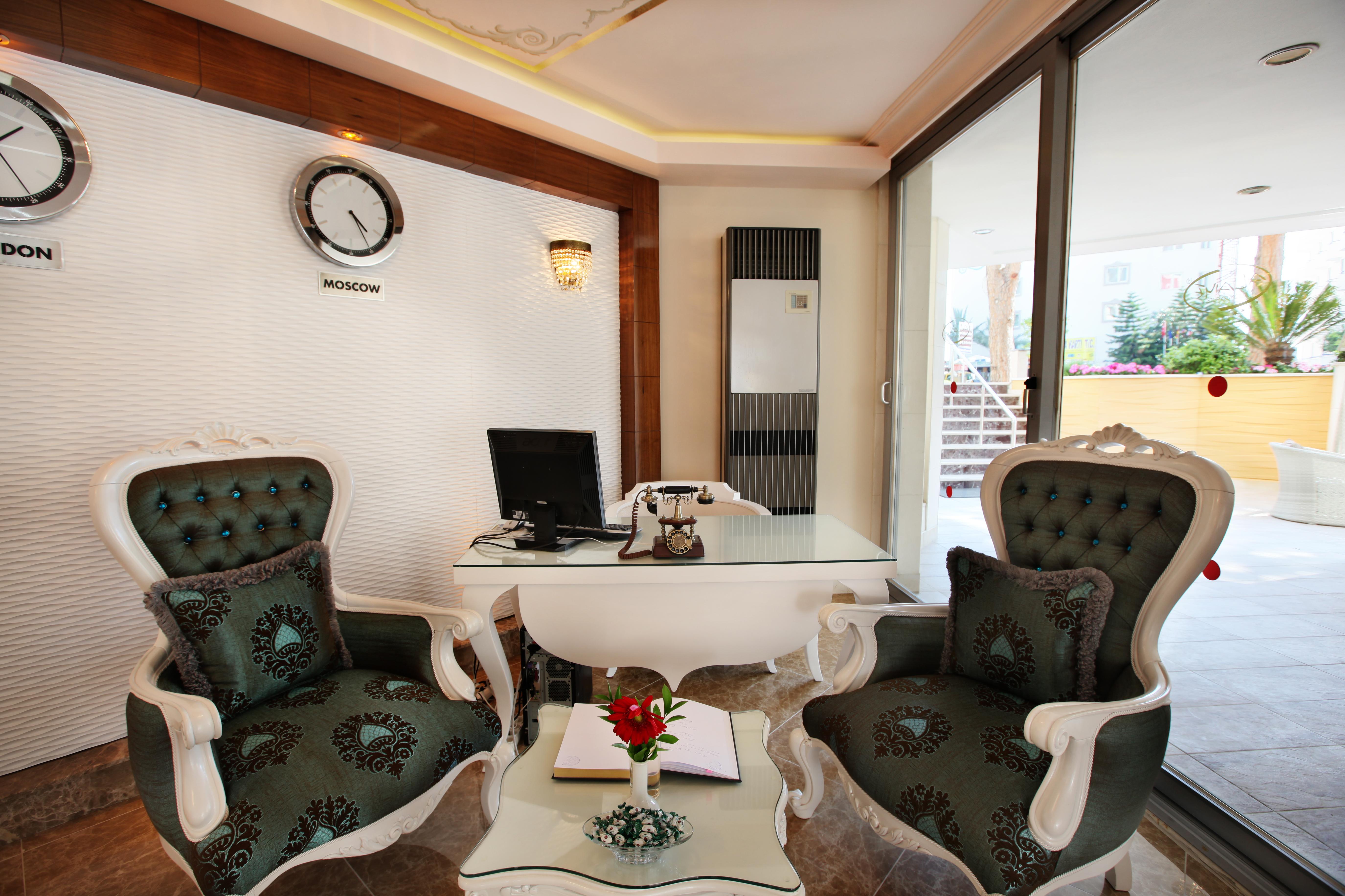 Alaiye Kleopatra Hotel Alanya Ngoại thất bức ảnh