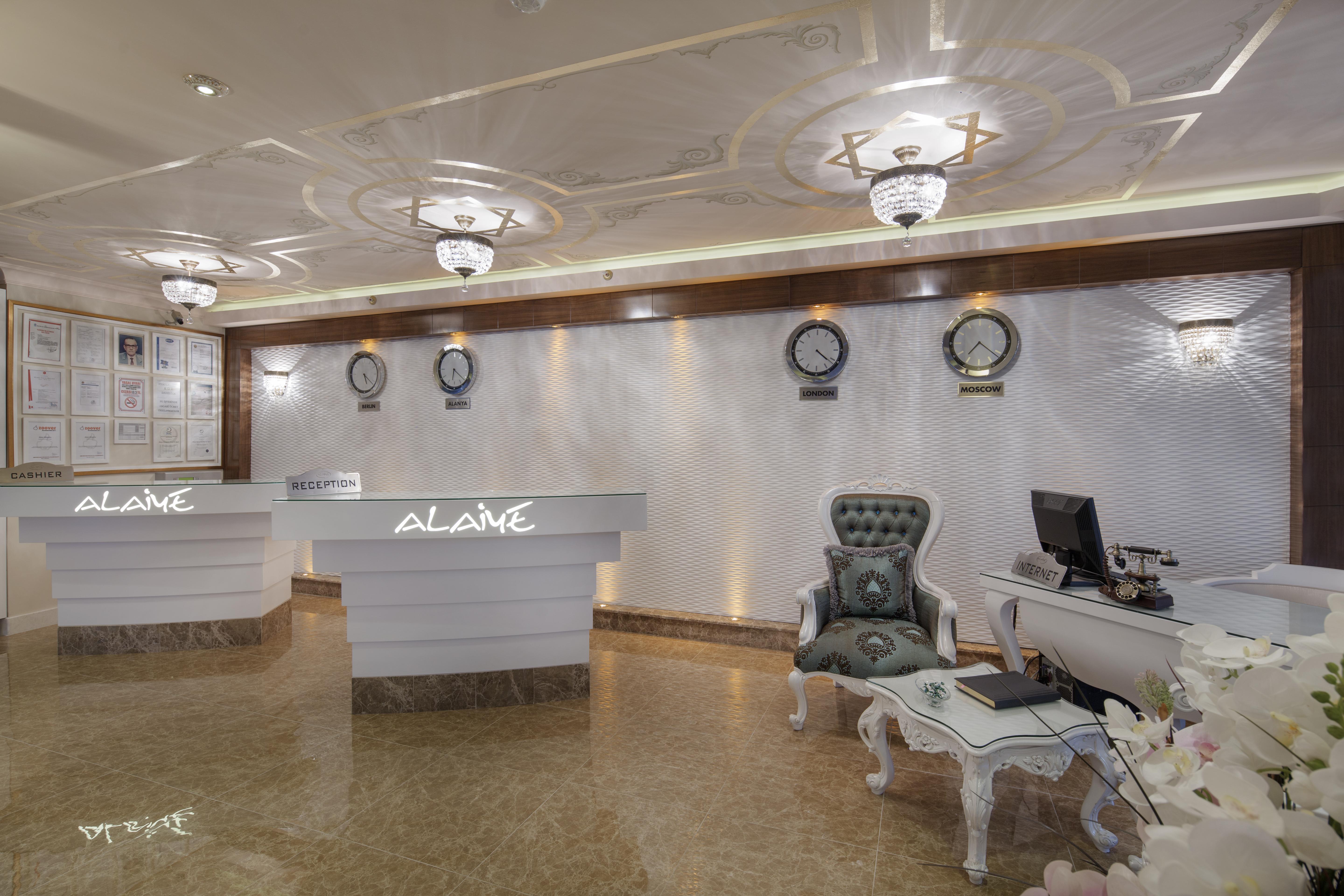 Alaiye Kleopatra Hotel Alanya Ngoại thất bức ảnh