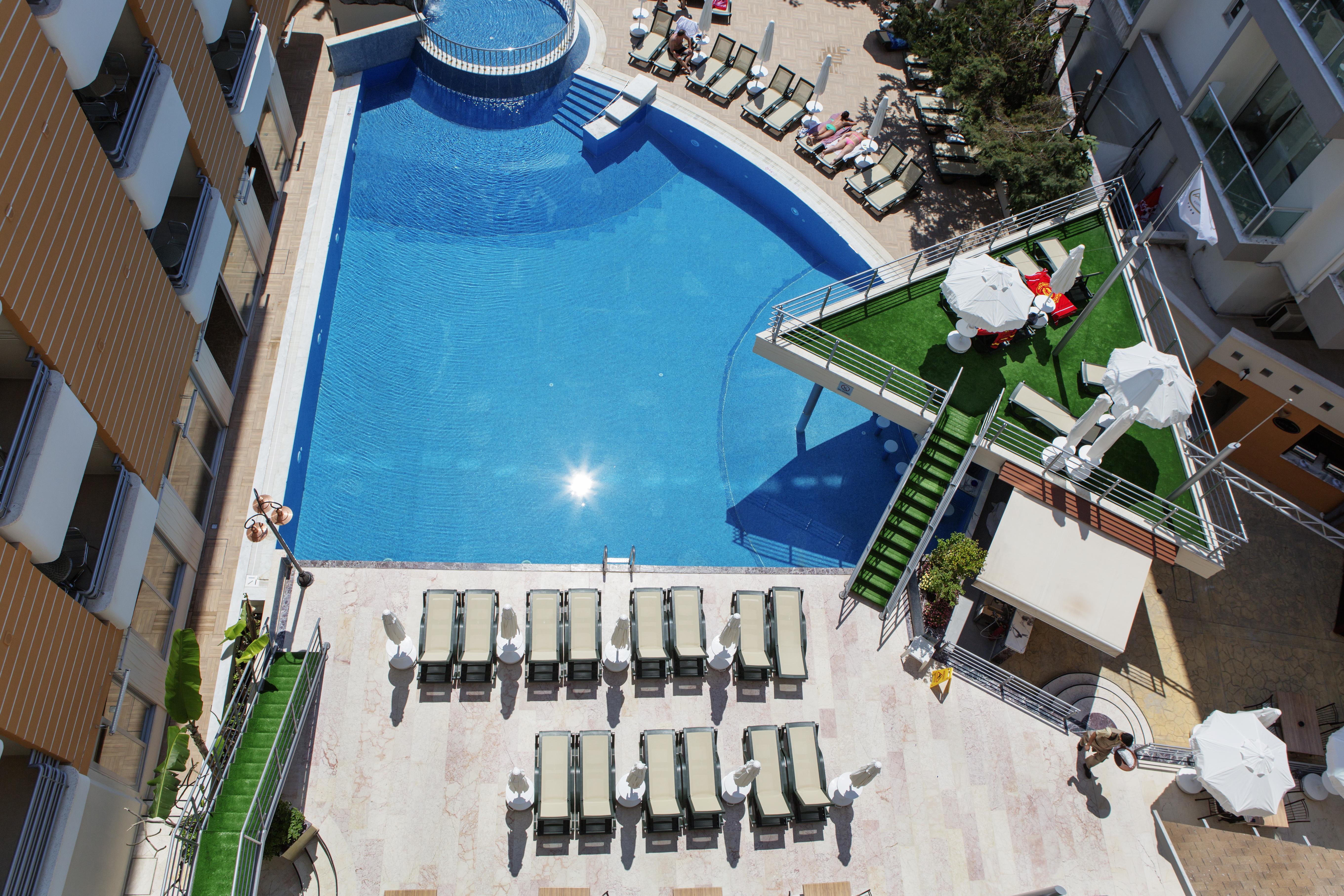 Alaiye Kleopatra Hotel Alanya Ngoại thất bức ảnh