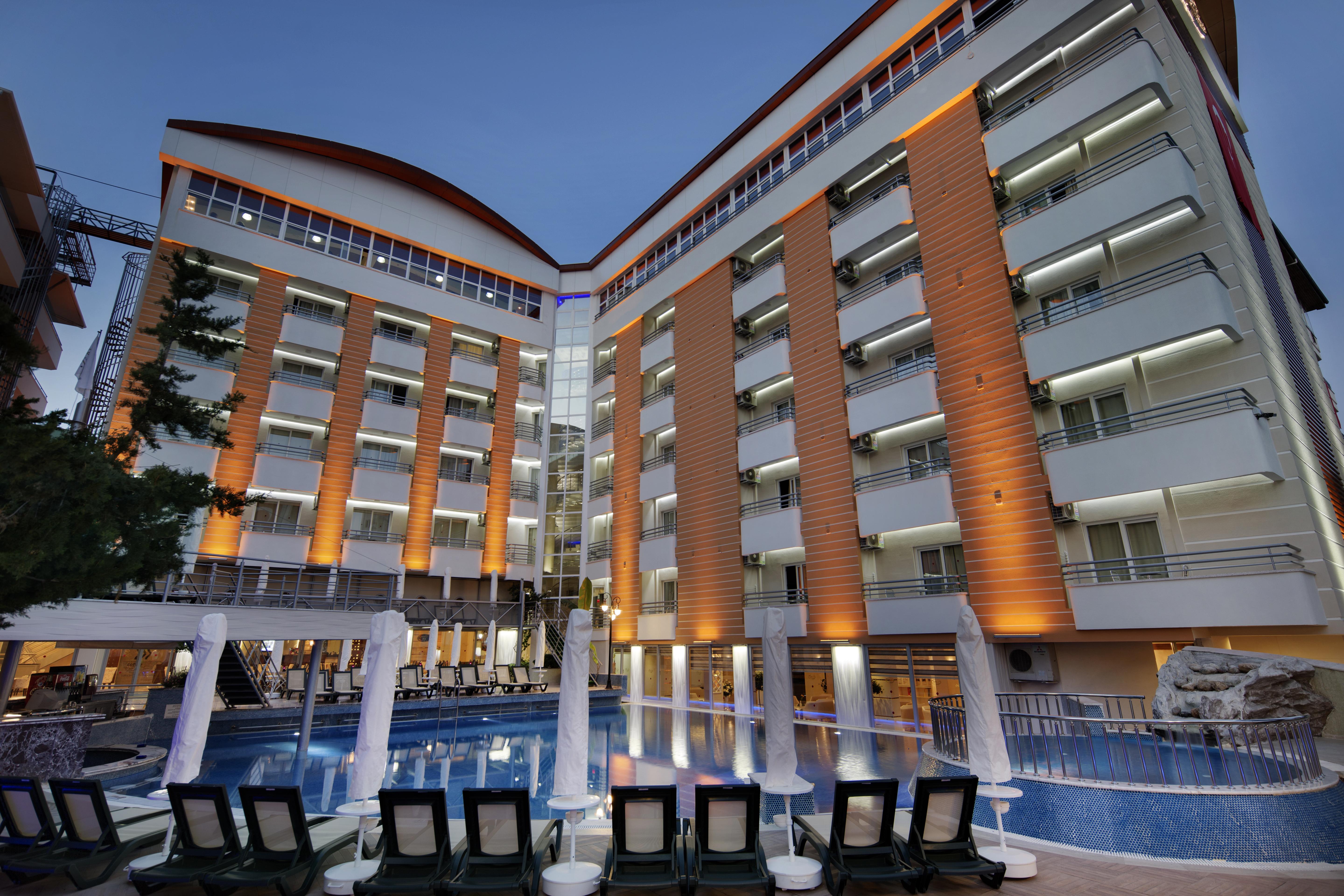 Alaiye Kleopatra Hotel Alanya Ngoại thất bức ảnh