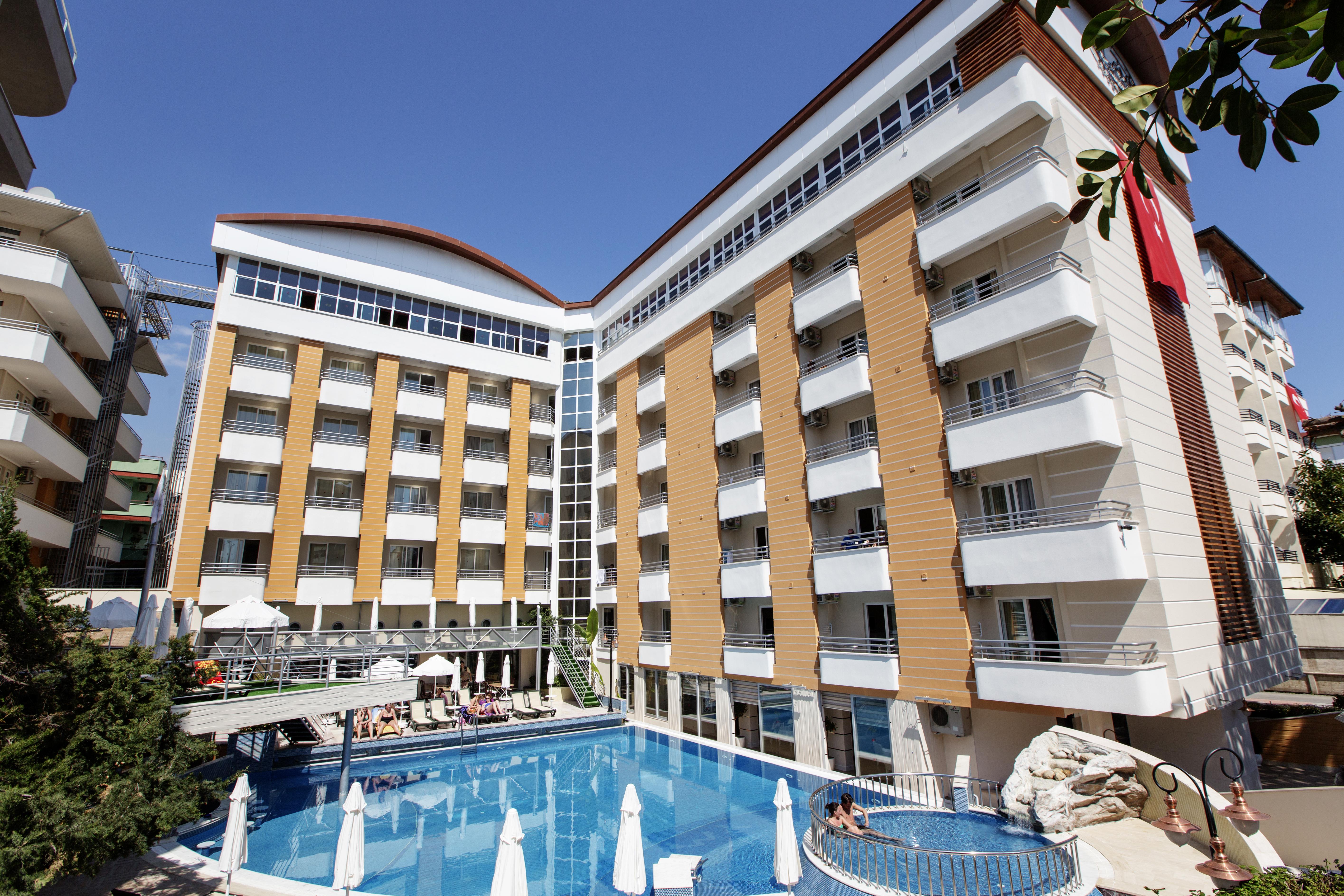 Alaiye Kleopatra Hotel Alanya Ngoại thất bức ảnh