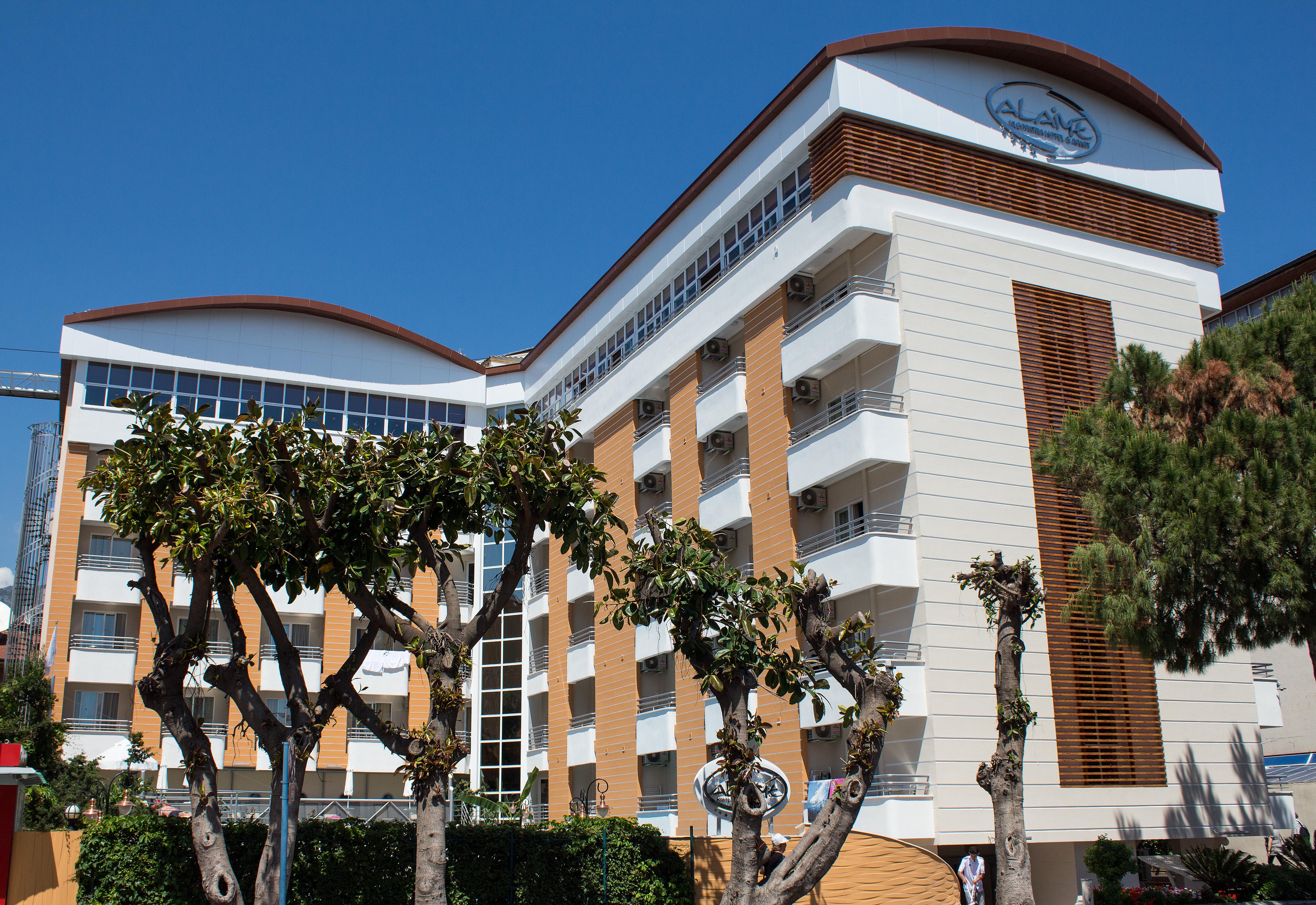 Alaiye Kleopatra Hotel Alanya Ngoại thất bức ảnh