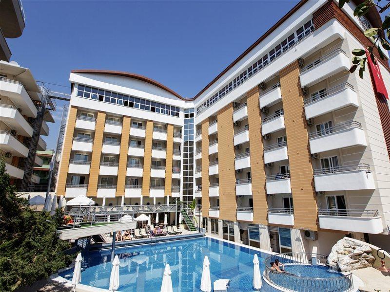 Alaiye Kleopatra Hotel Alanya Ngoại thất bức ảnh