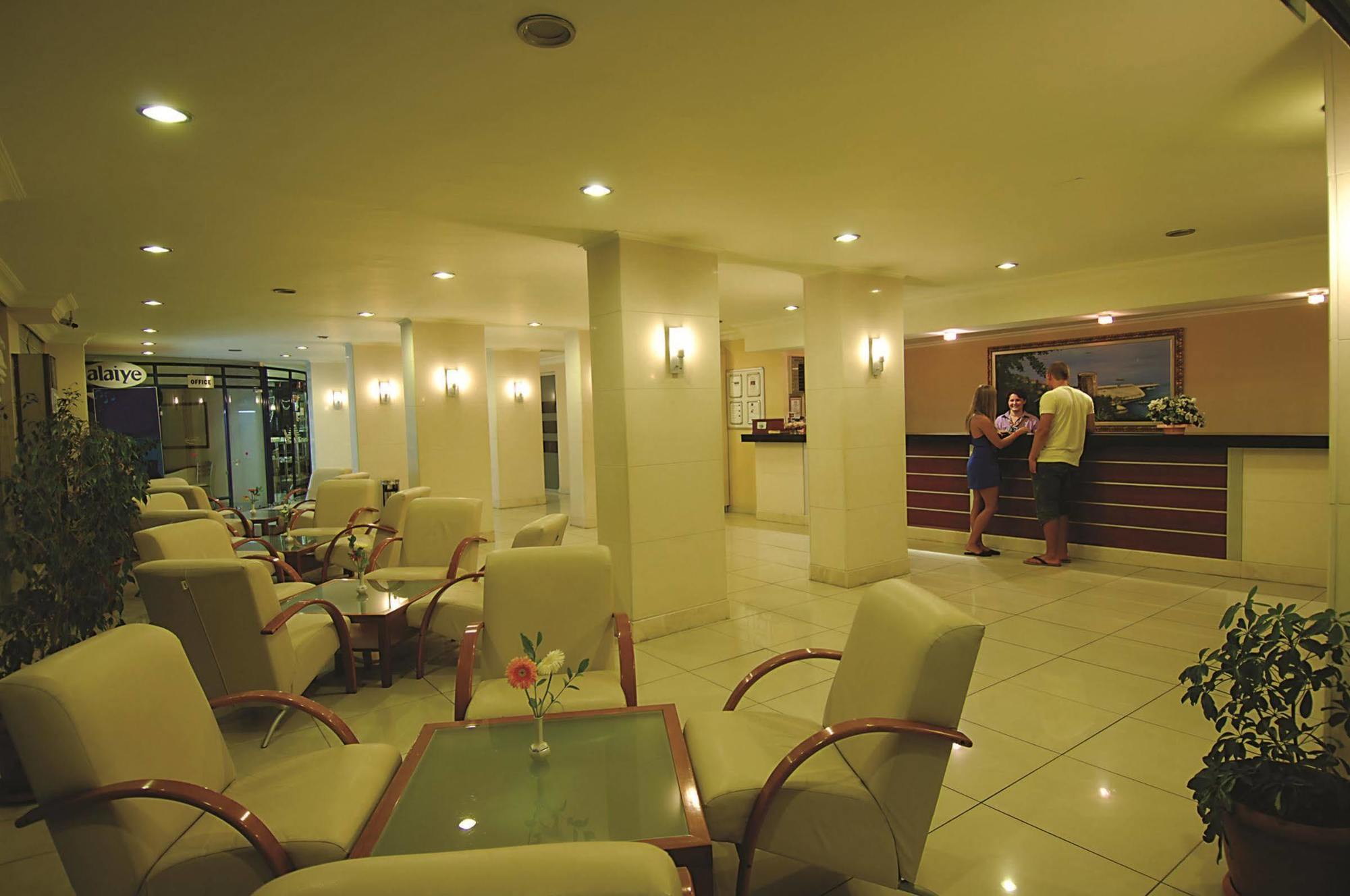 Alaiye Kleopatra Hotel Alanya Ngoại thất bức ảnh