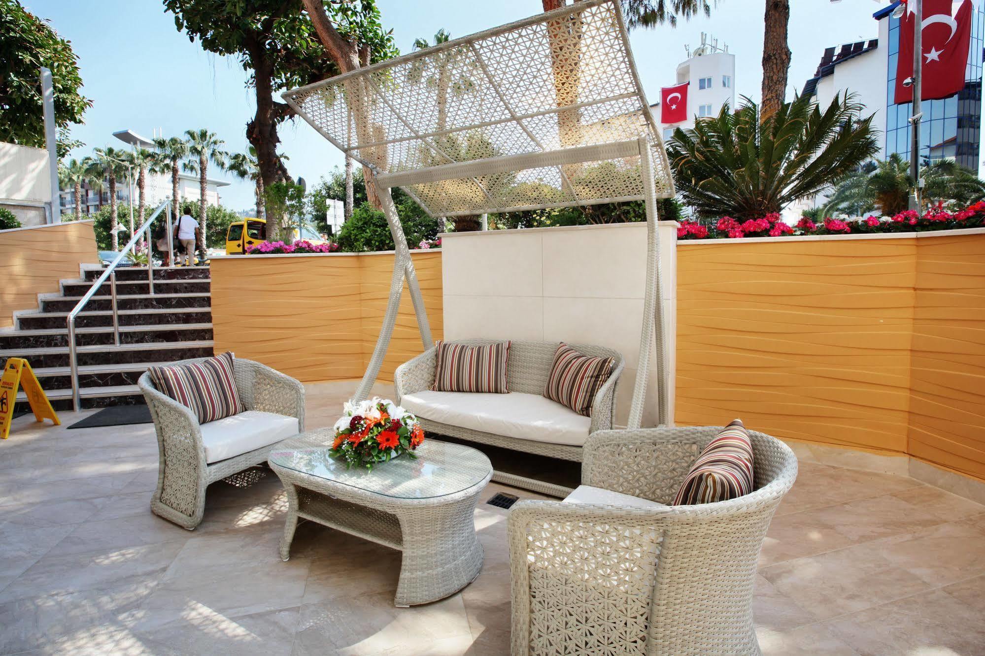Alaiye Kleopatra Hotel Alanya Ngoại thất bức ảnh