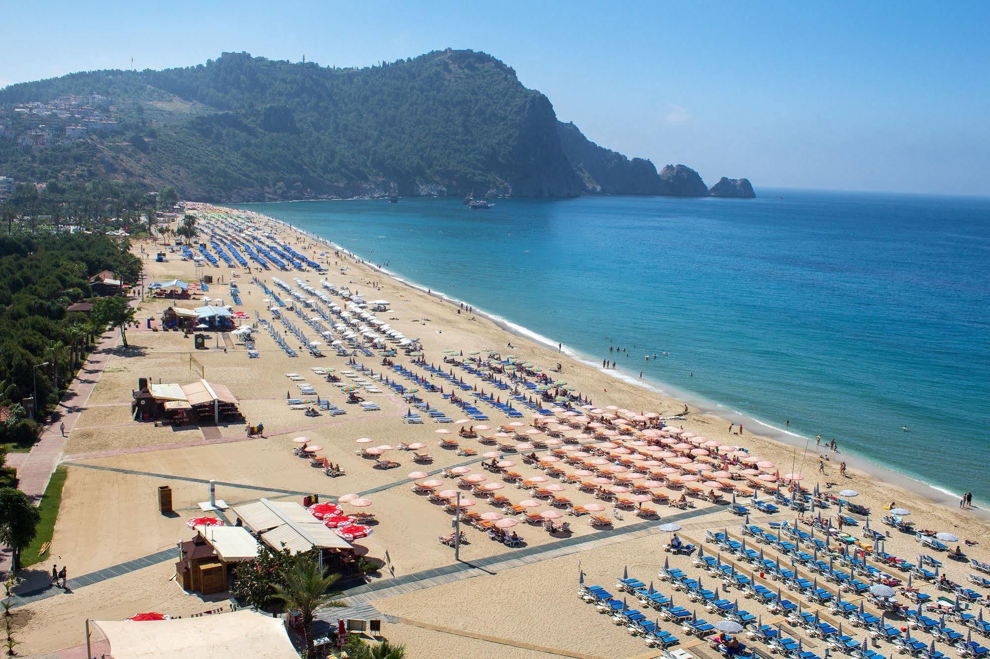 Alaiye Kleopatra Hotel Alanya Ngoại thất bức ảnh