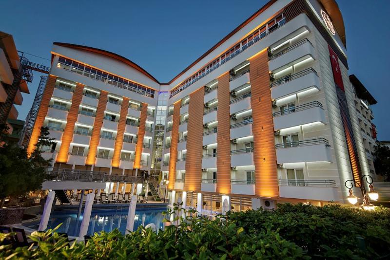 Alaiye Kleopatra Hotel Alanya Ngoại thất bức ảnh