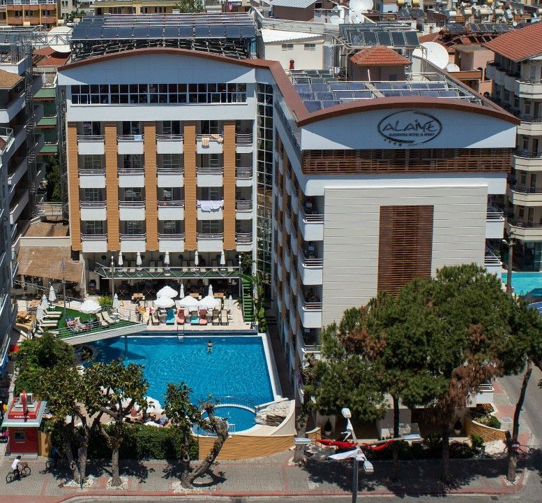 Alaiye Kleopatra Hotel Alanya Ngoại thất bức ảnh