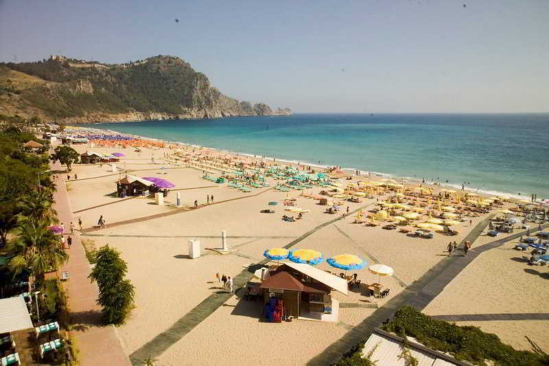 Alaiye Kleopatra Hotel Alanya Ngoại thất bức ảnh